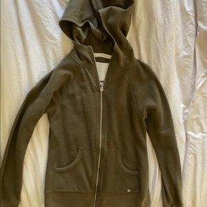 Zip up hoodie